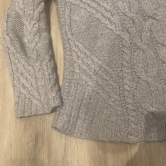 Aran Merino Wool Sweater - Picture 4 of 15